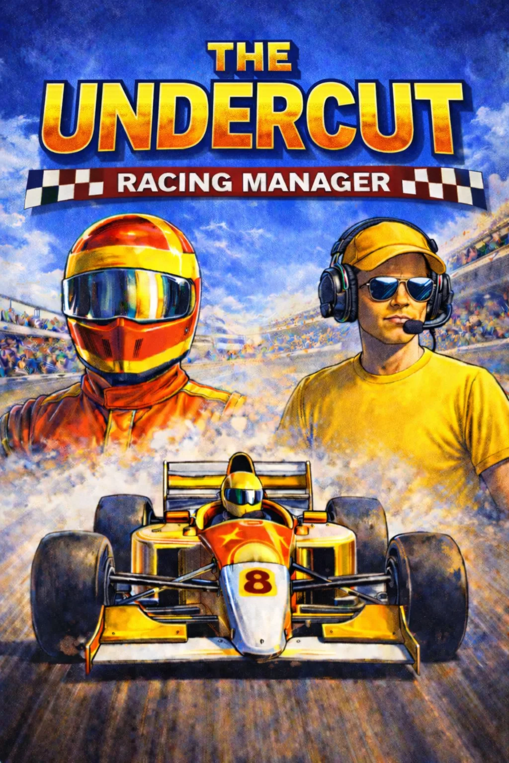 The Undercut Racing Manager - Game poster and key art