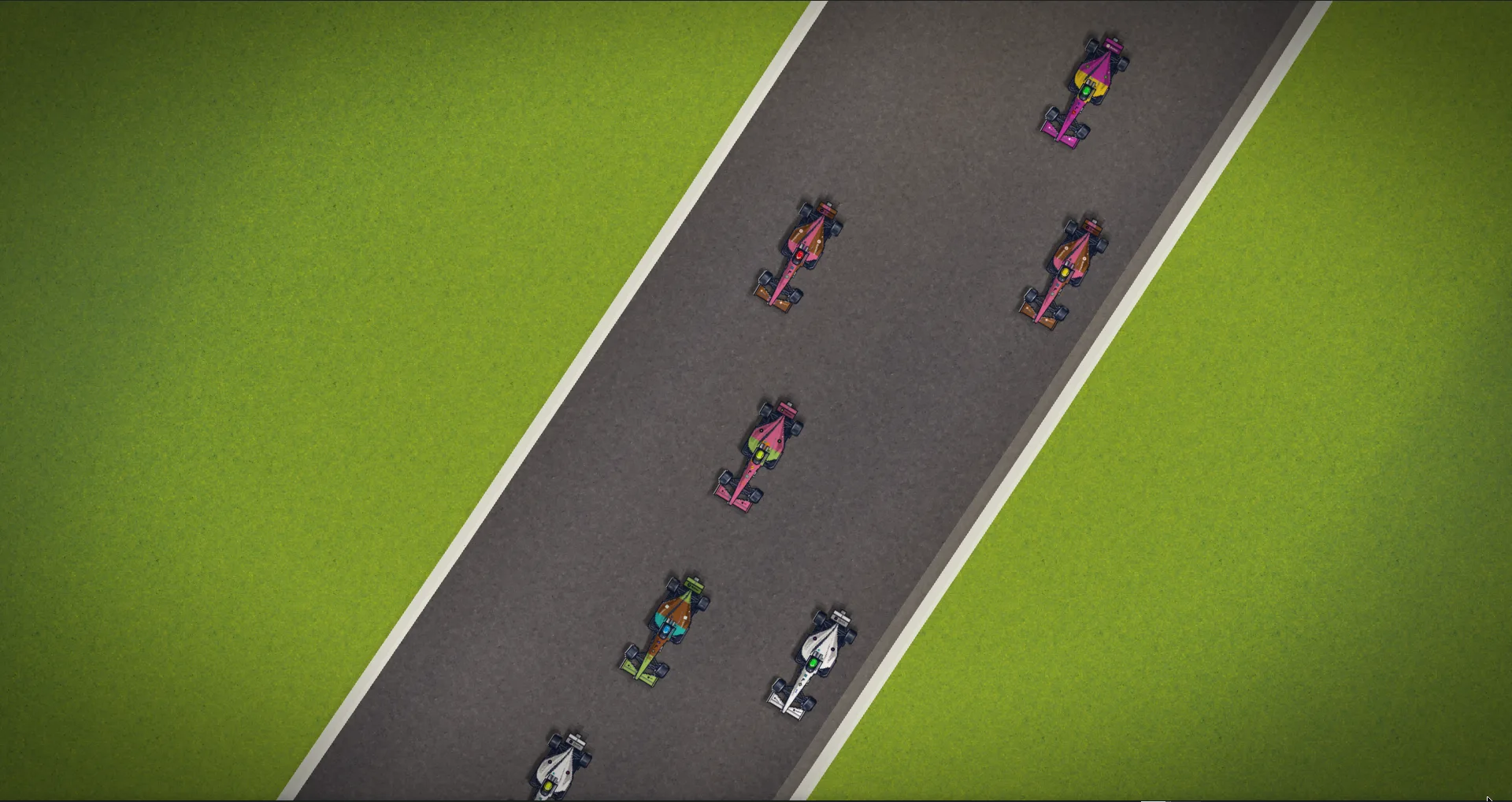 Update 0.3.1 — Quick Race Comes to the Demo (Minor Release)
