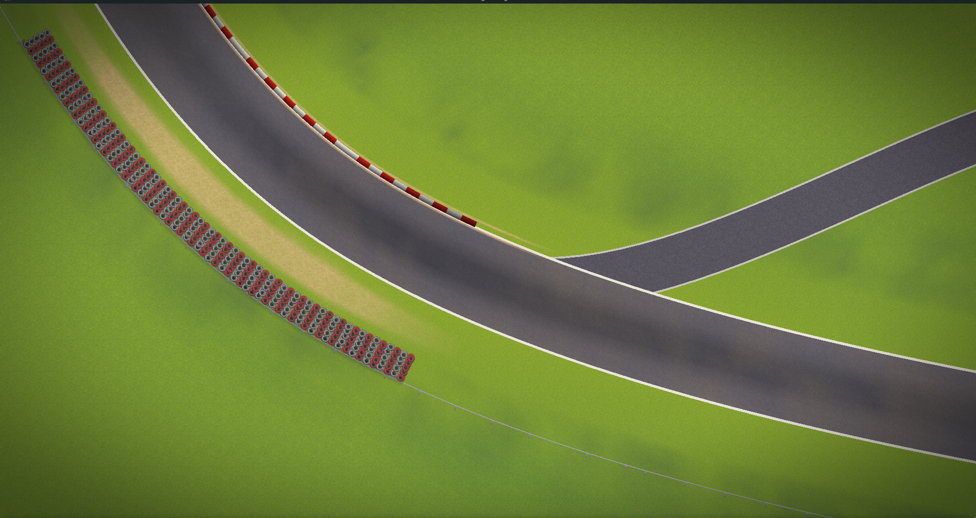 Rubber Line — Track Evolution System in The Undercut