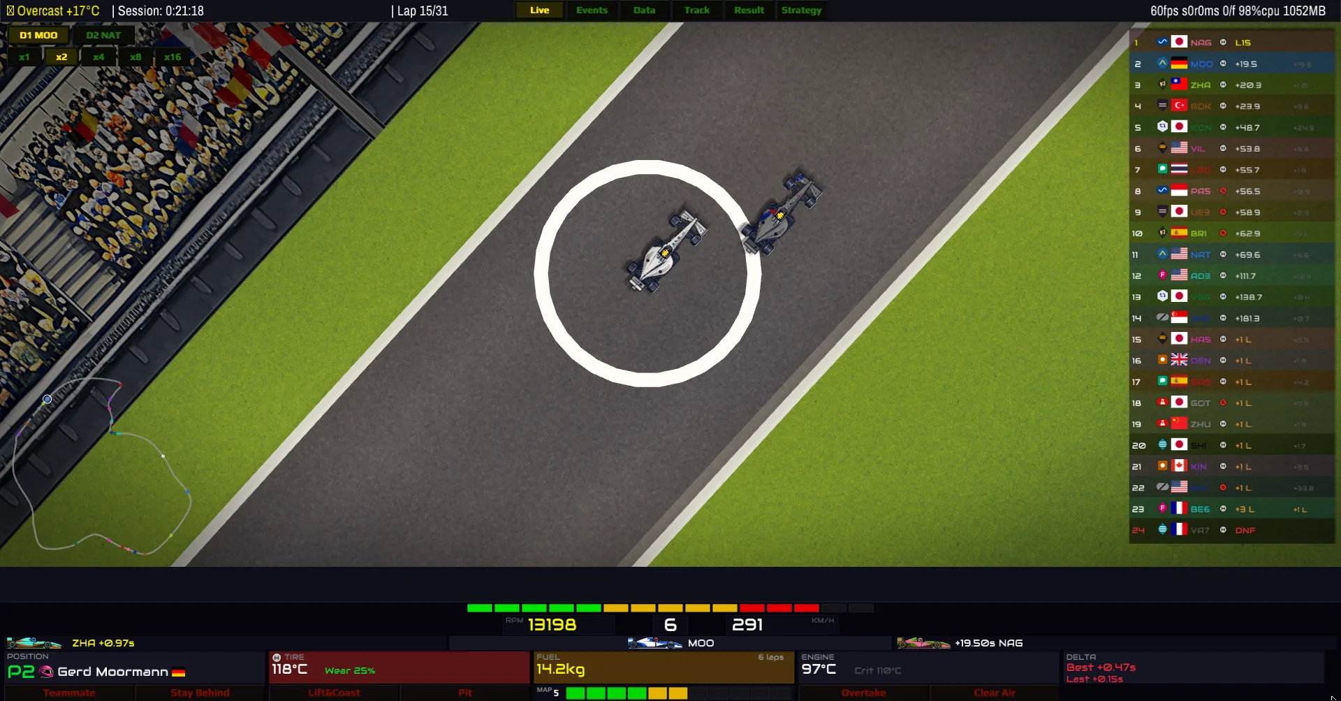 Closed Alpha 0.2.7 — Dynamic Time-of-Day Lighting, Procedural Liveries, and a Living Paddock