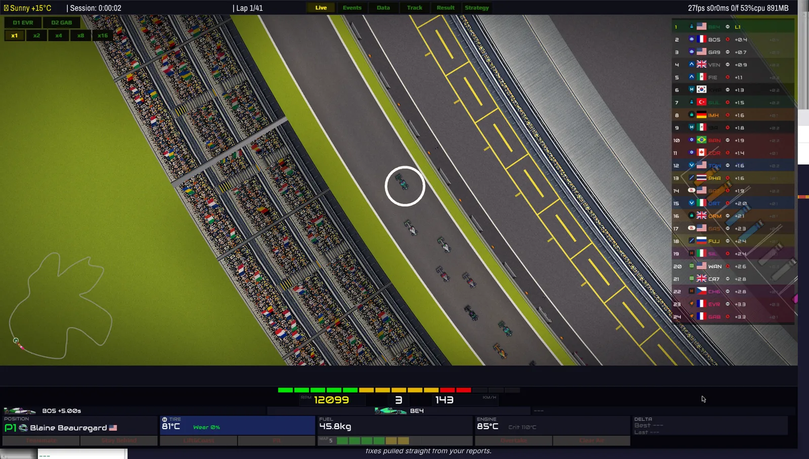 Update 0.3.2 — Audio Overhaul, R&D Redesign, and a Big Polish Pass